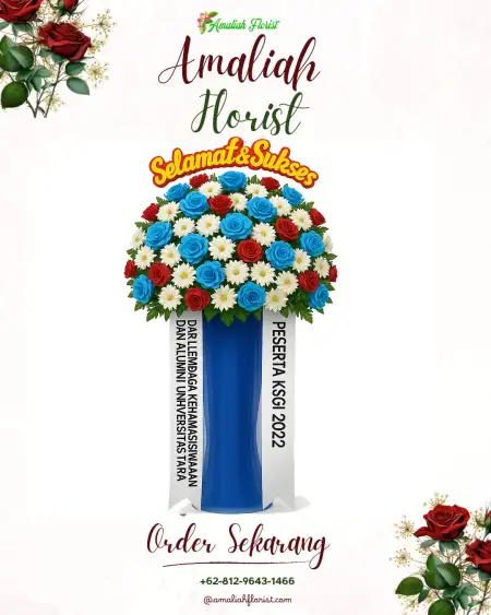 Standing Flowers Seraya Barat
